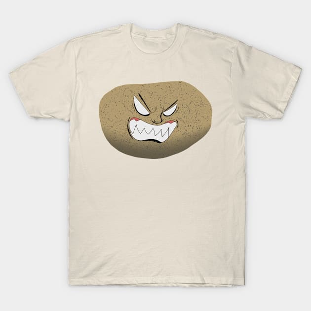 Angry mr.potato T-Shirt by SGH